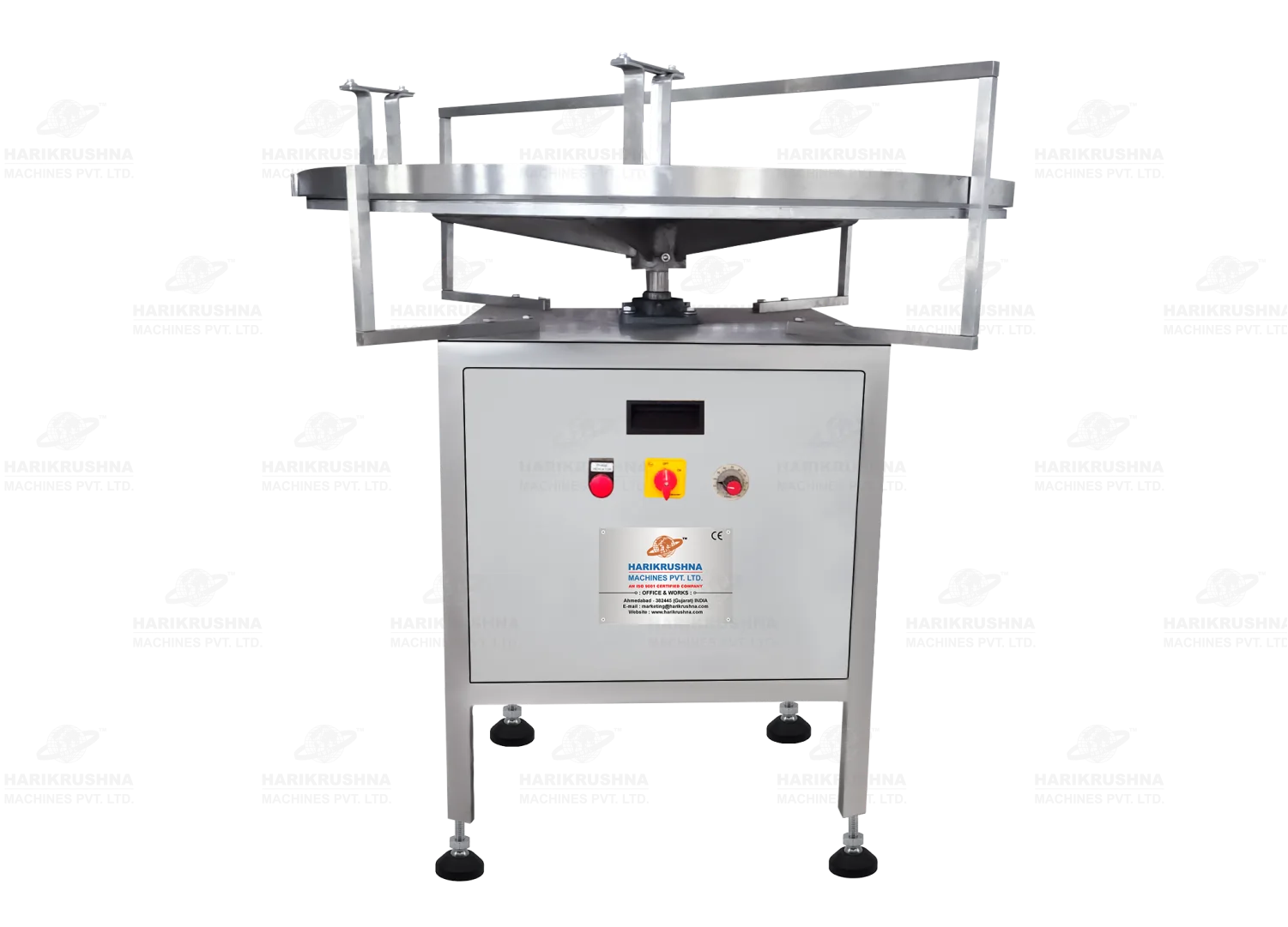 Turntable Machine - Automatic Viscous Liquid Packaging Line