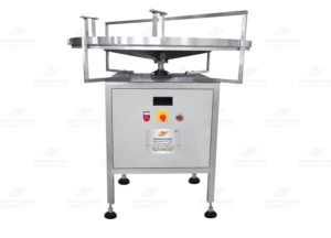 Turntable Machine for Pesticide Liquid Bottles