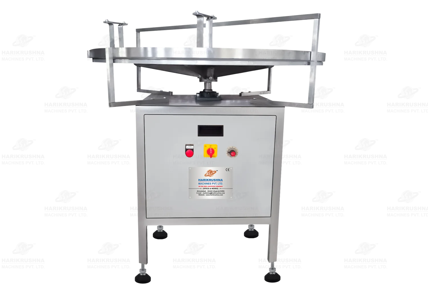 Turntable Machine for Pesticide Liquid Bottles