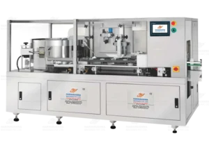 Unscrambler with Air Jet Cleaning Machine for Eye-Ear Drops