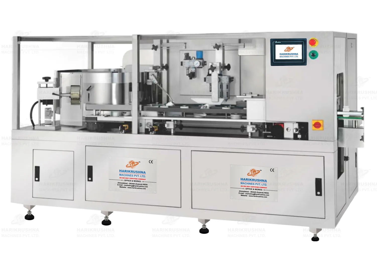 Unscrambler with Air Jet Cleaning Machine for Eye-Ear Drops