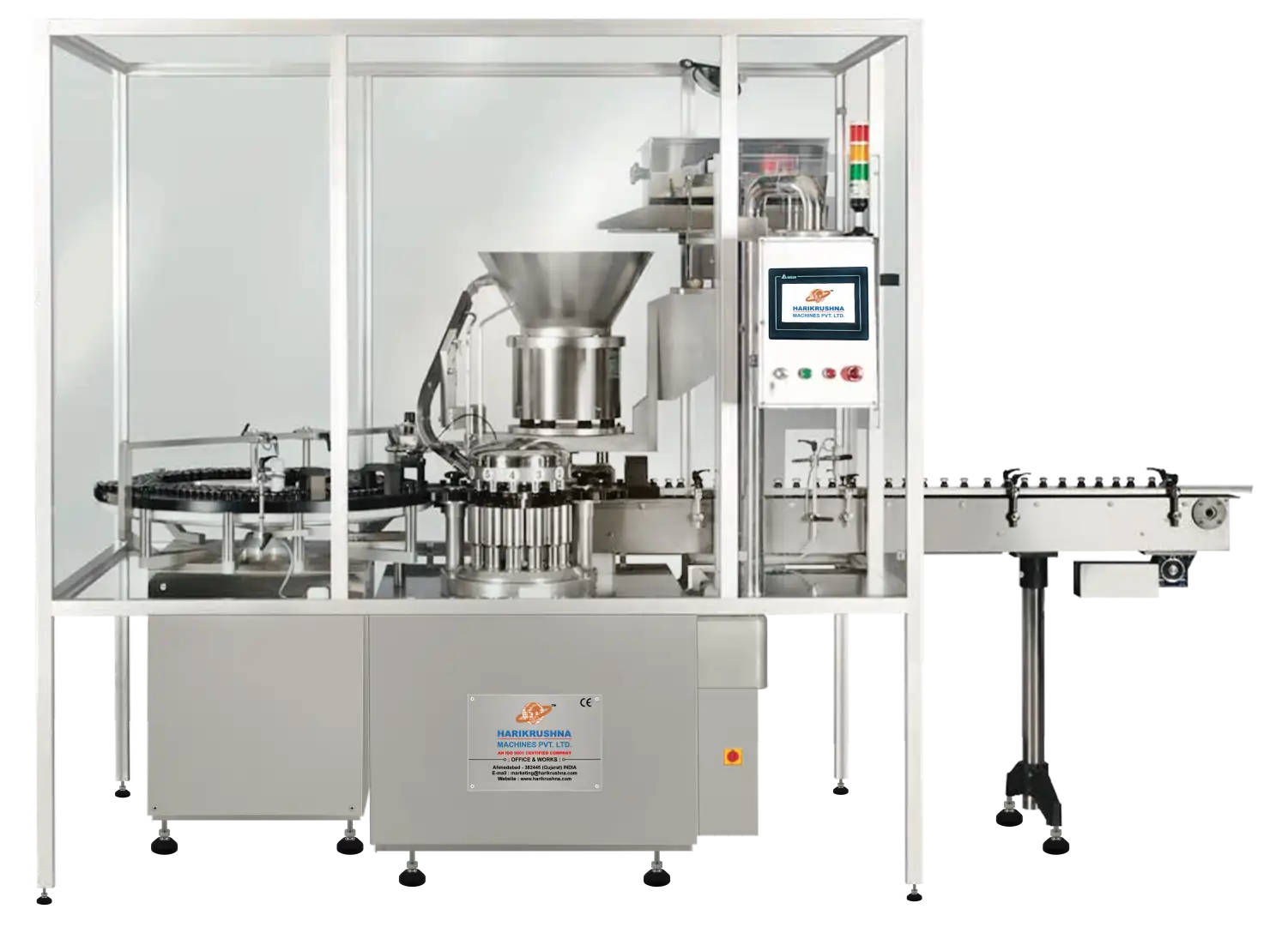Vial Cap Sealing Machine