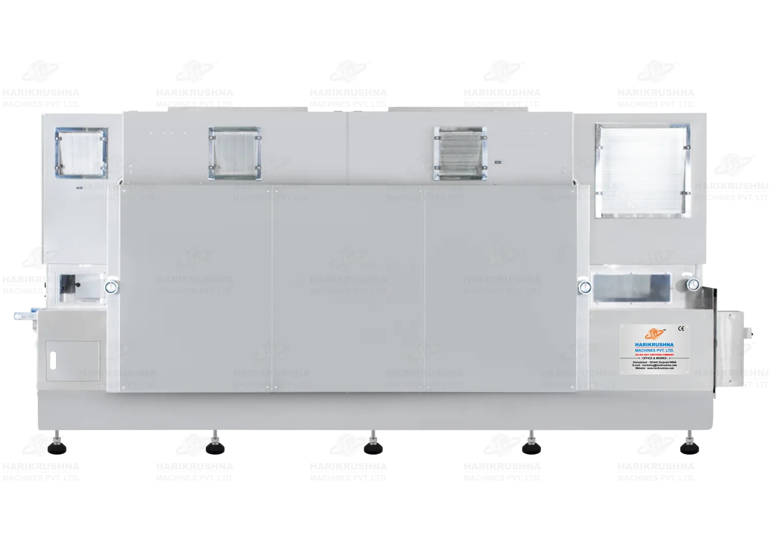 Vial Sterilizing & Depyrogenation Tunnel