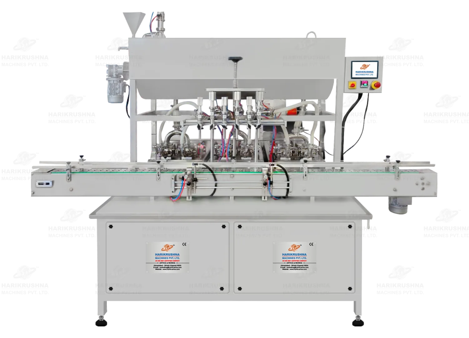 Viscous Liquid Filling Machine - Automatic Viscous Liquid Packaging Line by HMPL