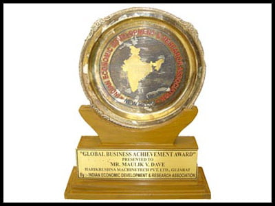 Global Business Award - - Harikrushna Machinetech Pvt. Ltd.