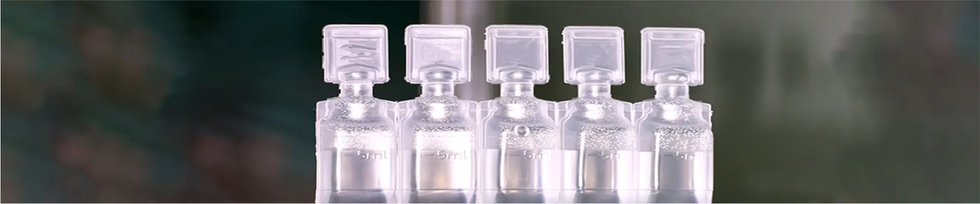 IV Packaging Line - Small Volume Parenteral Banner