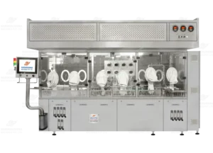 Ampoule Filling & Sealing Machine with Laminar Air Flow (LAF) System by HMPL