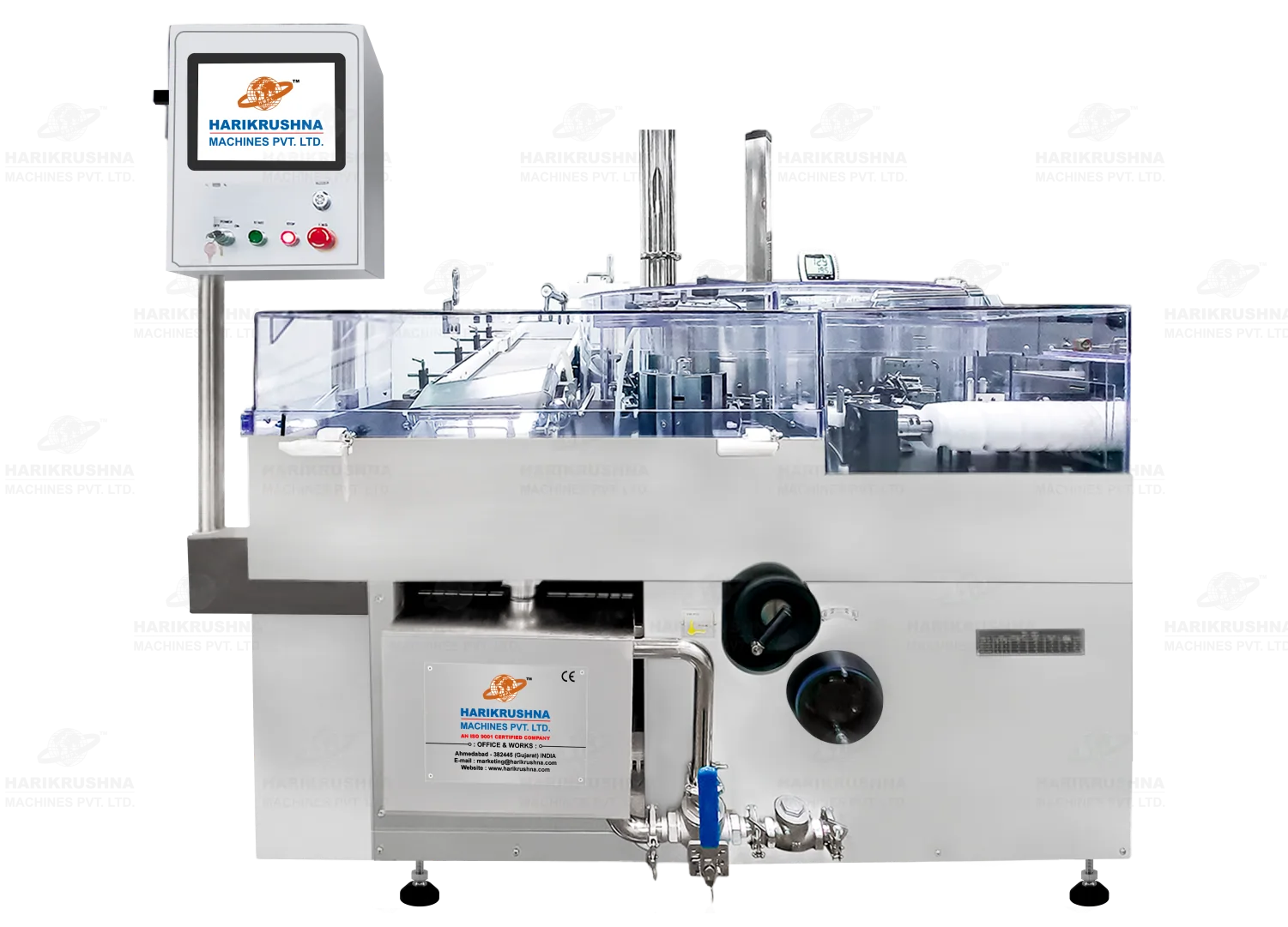 Automatic High Speed Rotary Ampoule Washing Machine by HMPL