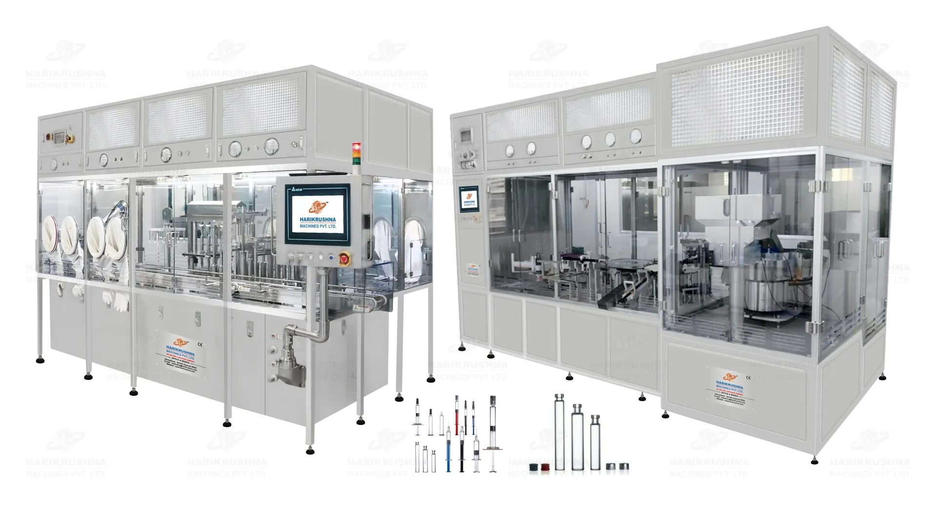Pre-Filled Syringe Packaging Line by HMPL