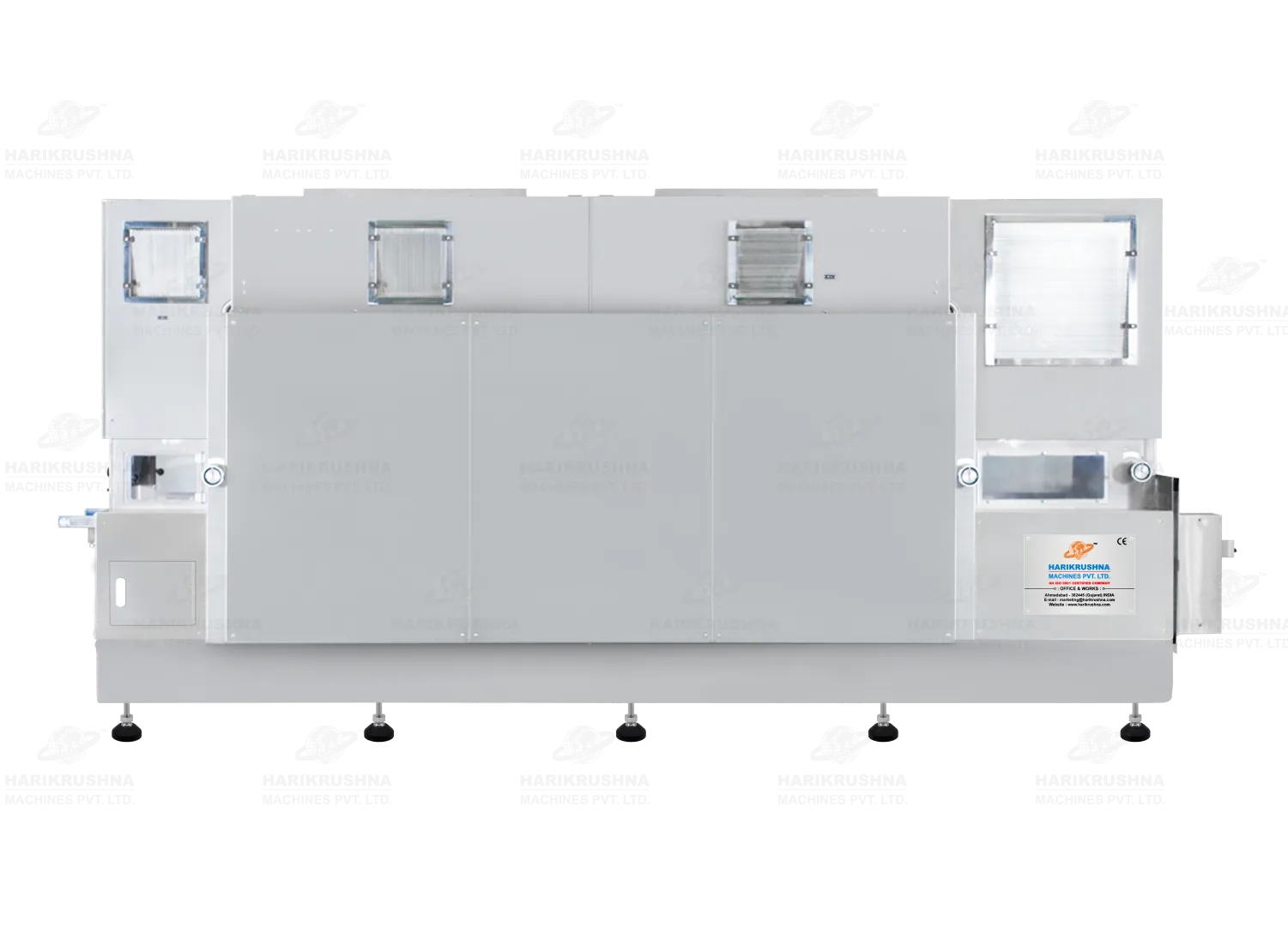 Sterilization & Depyrogenation Tunnel for Glass Ampoules by HMPL