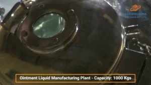 ointment manufacturing plant exporter