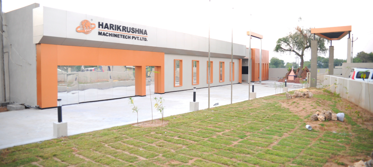 Nadiad Factory - Harikrushna Machines Pvt. Ltd.