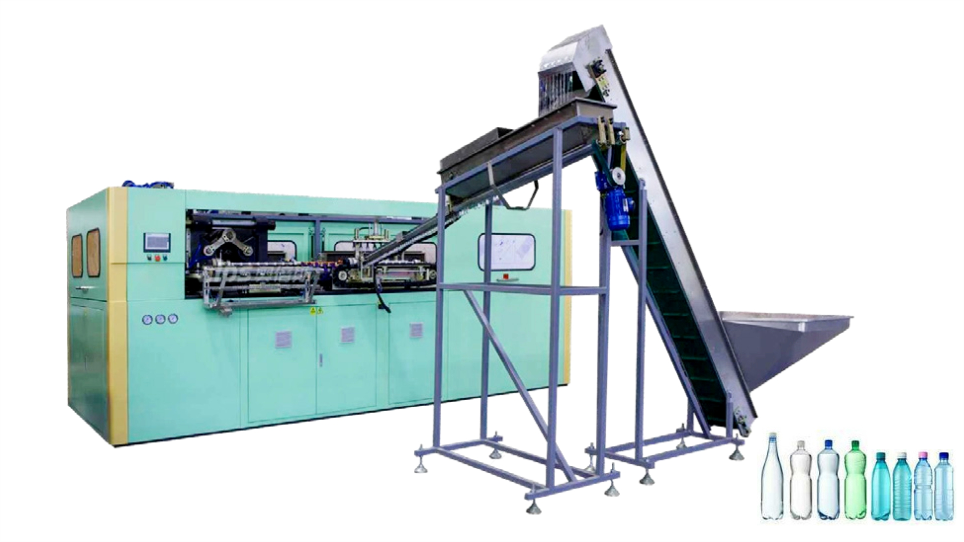 Automatic Blow Moulding Machine