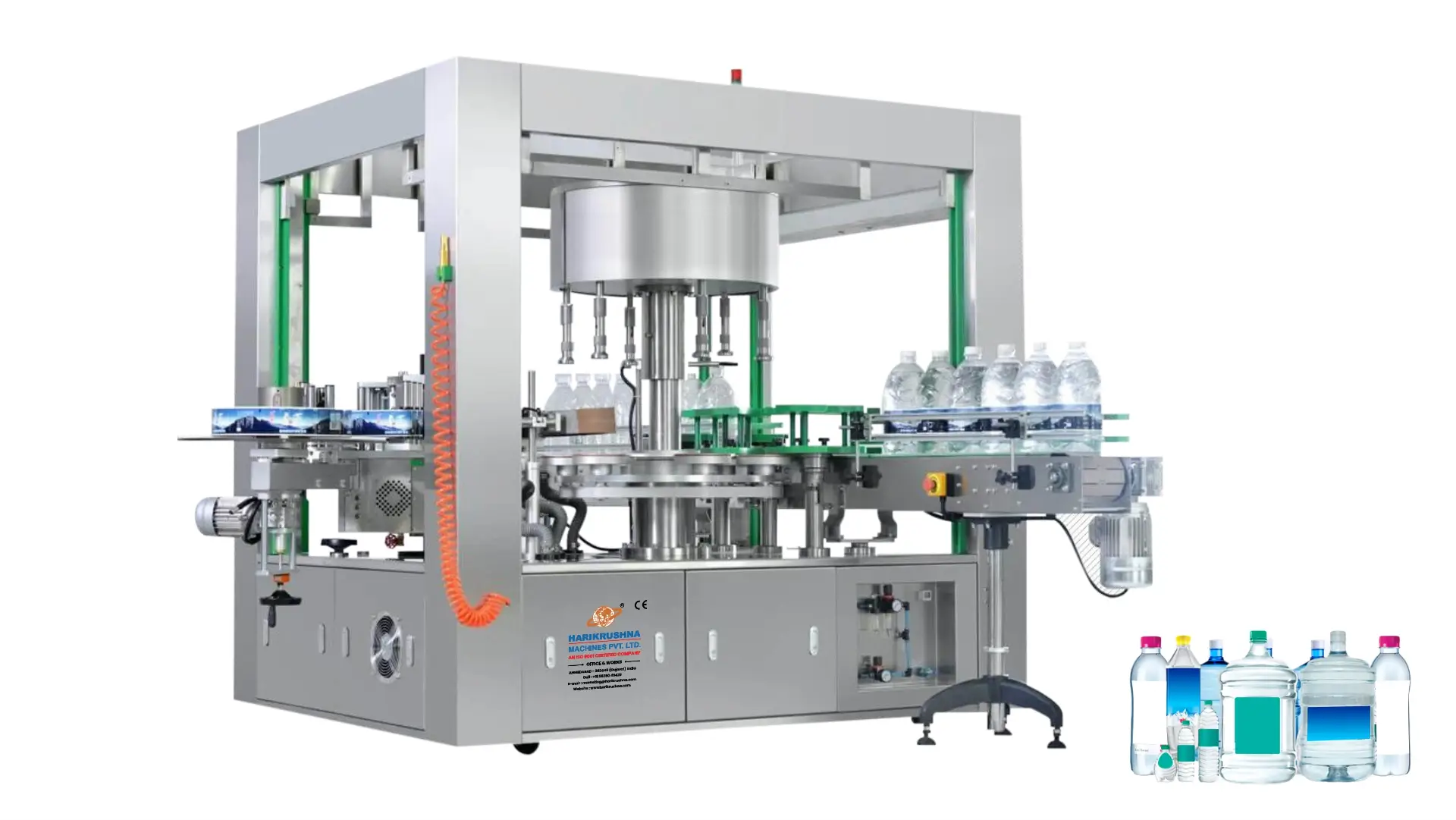 Automatic BOPP Labelling Machine