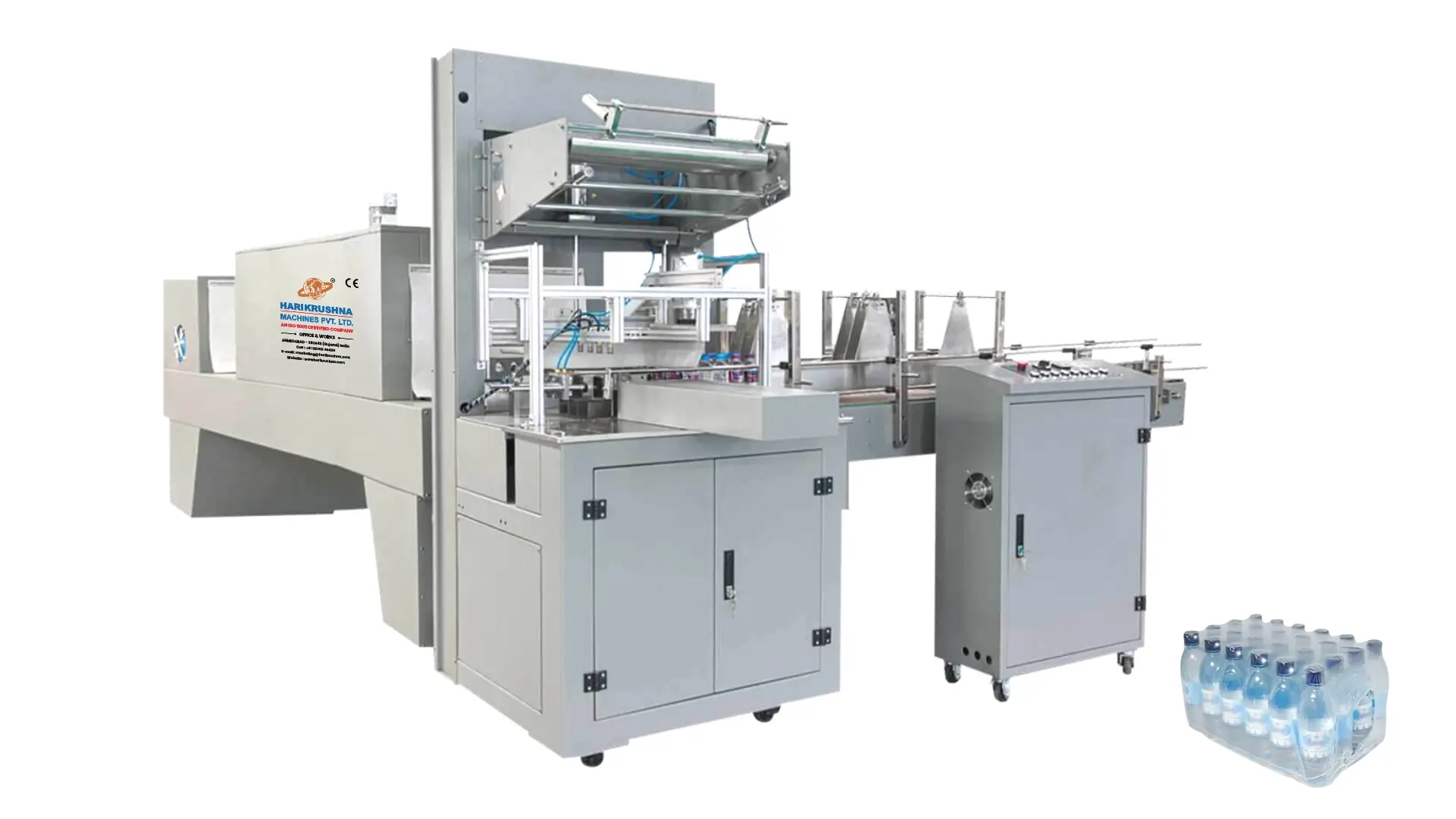 Automatic Shrink Wrapping Machine