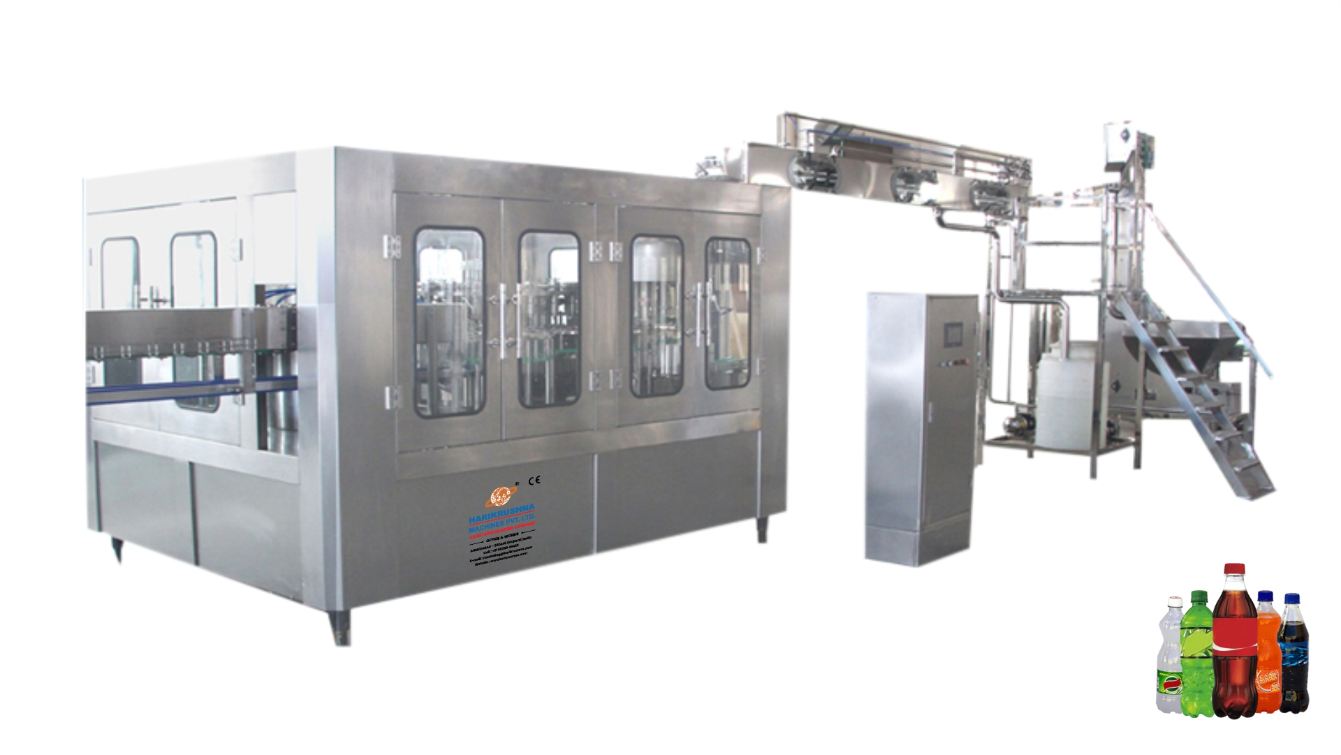Automatic Water Bottle Filling Machine