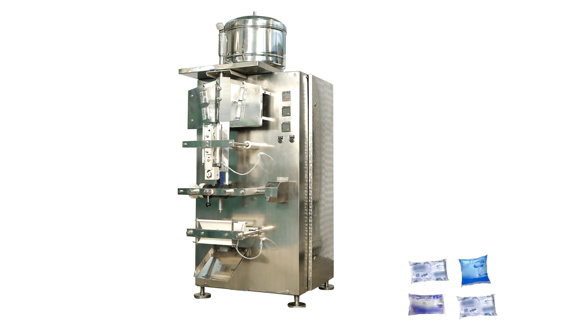 Automatic Water Pouch Packing Machine