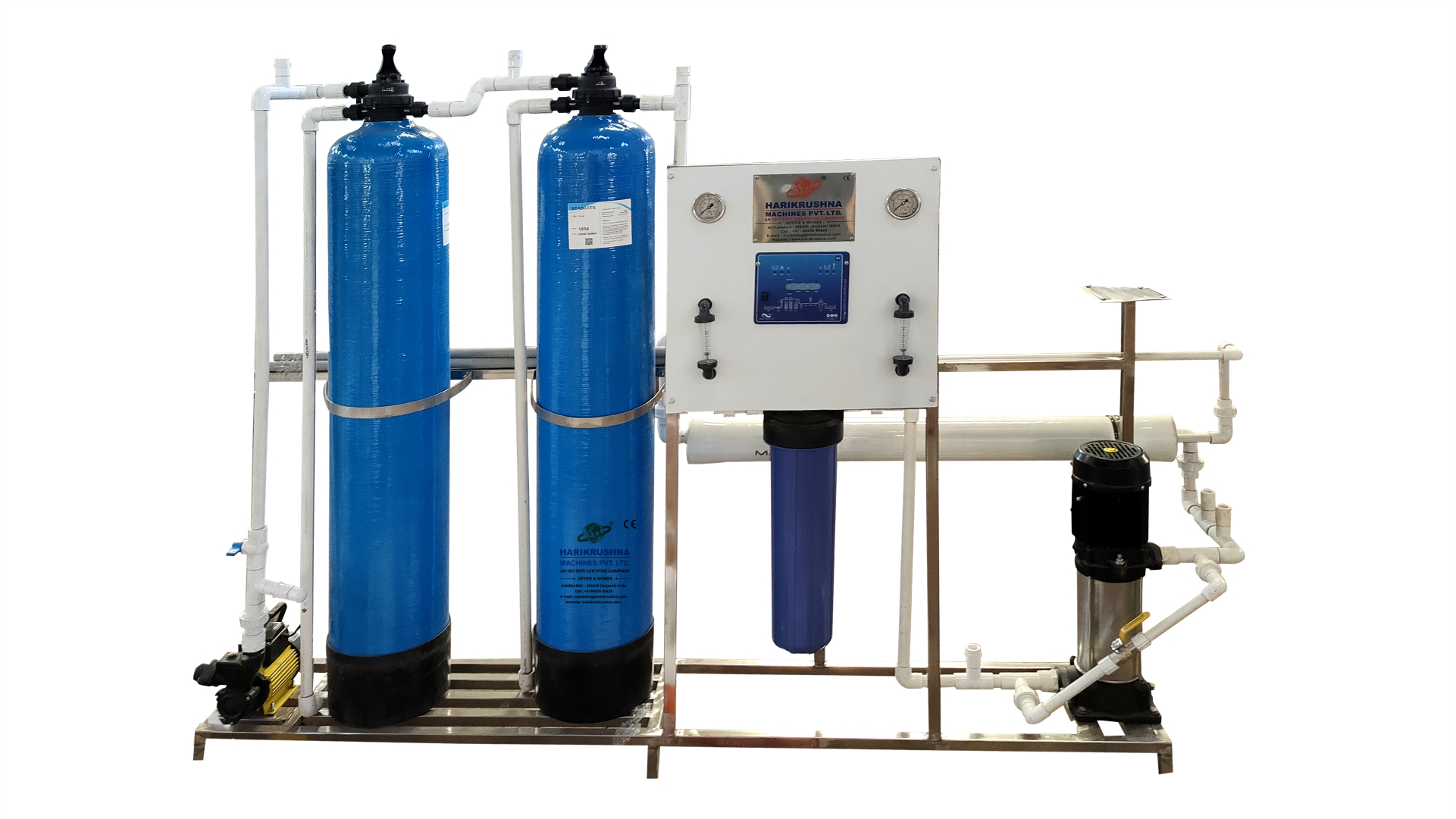 FRP Commercial Reverse Osmosis Plant