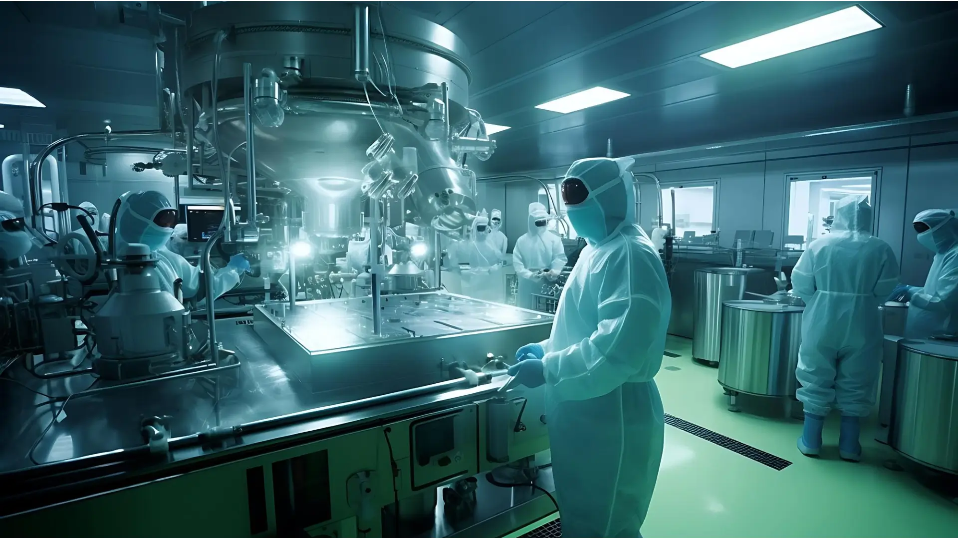 Pharmaceutical Turnkey Project Solutions