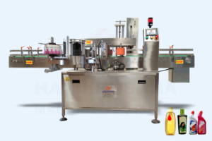 Automatic Double Side Sticker Labelling Machine