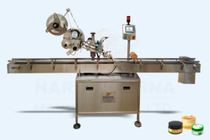 Automatic Front Back & Top Side Sticker Labelling Machine