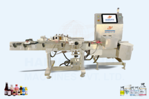 Automatic Premium Bottle Labelling Machine - Sticker Labelling Machine with 21 CFR System