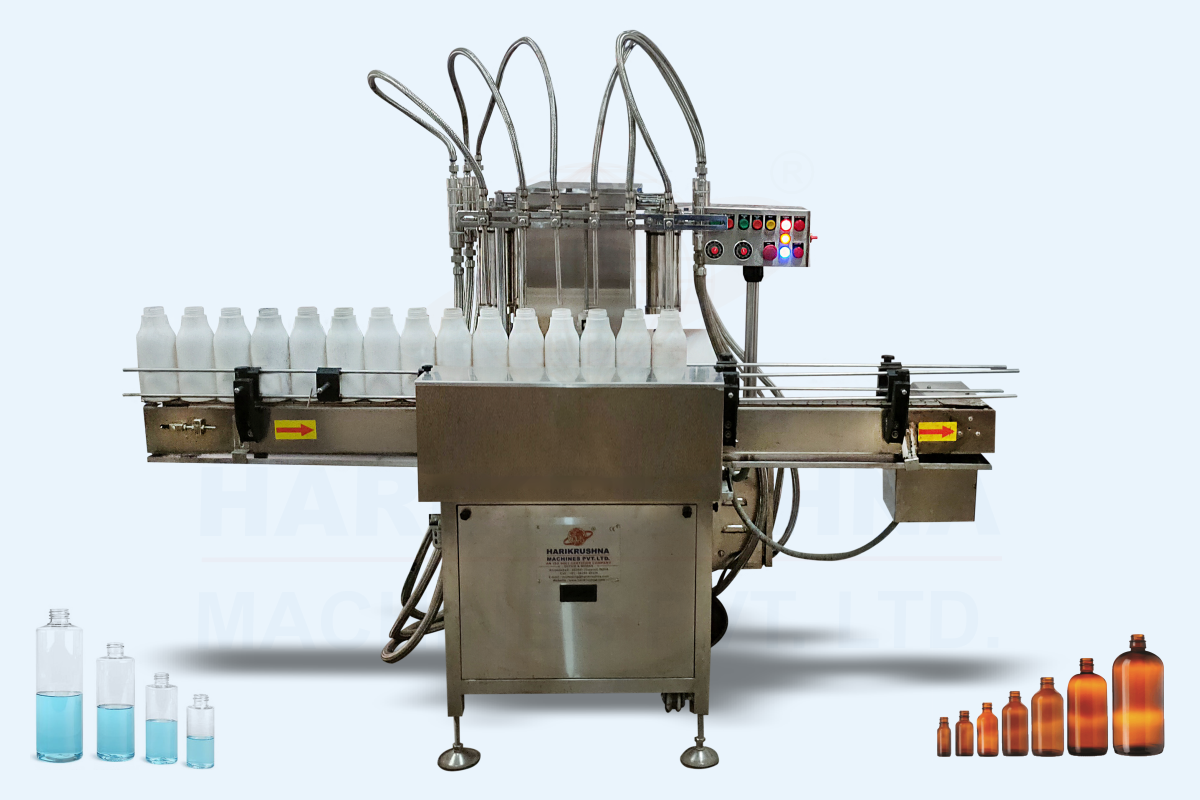 Automatic Volumetric Liquid Filling Machine