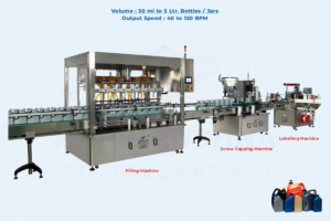 Complete Lubricant Oil Packaging Line