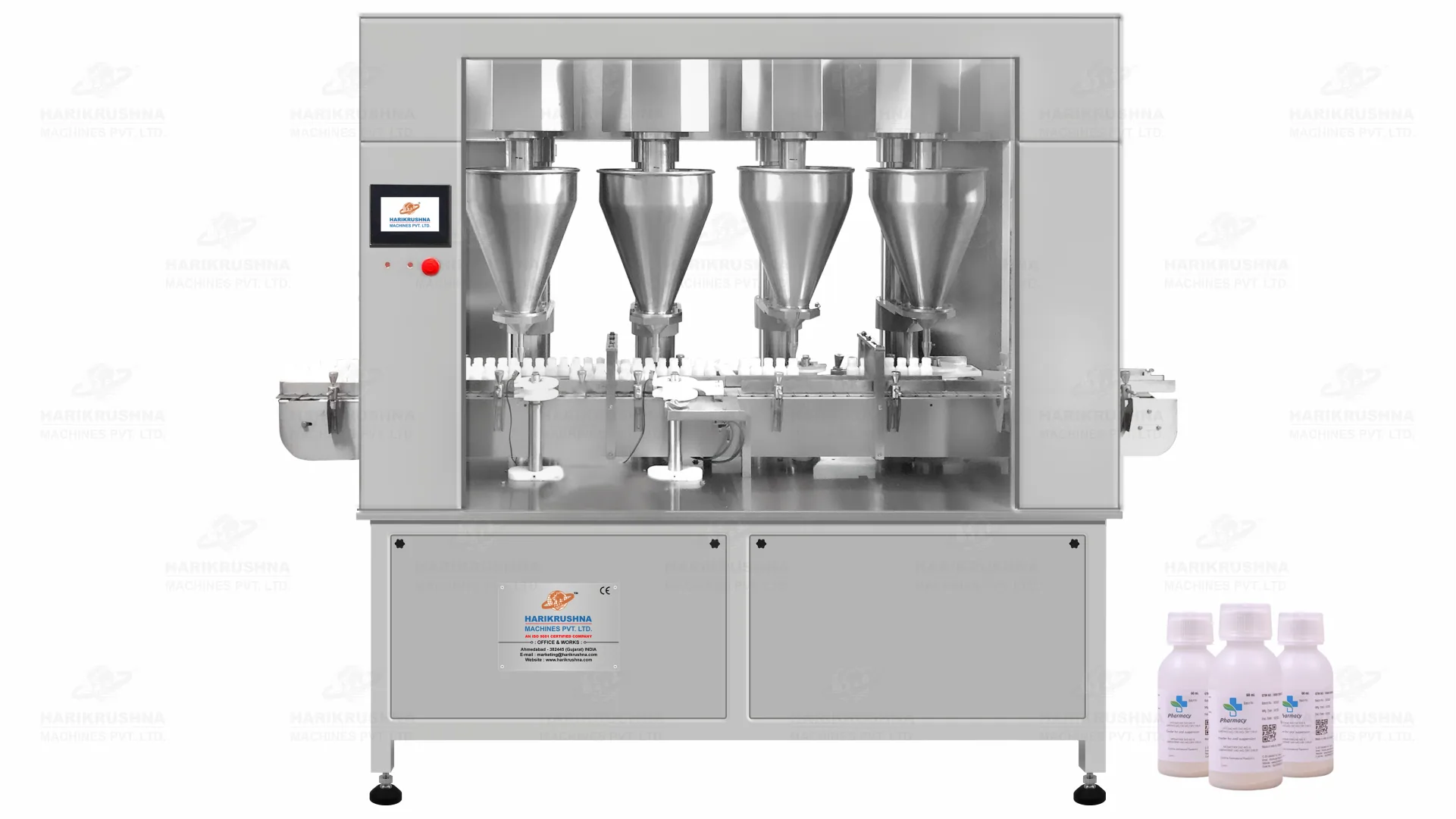 Automatic Auger Powder Filling Machine by HMPL