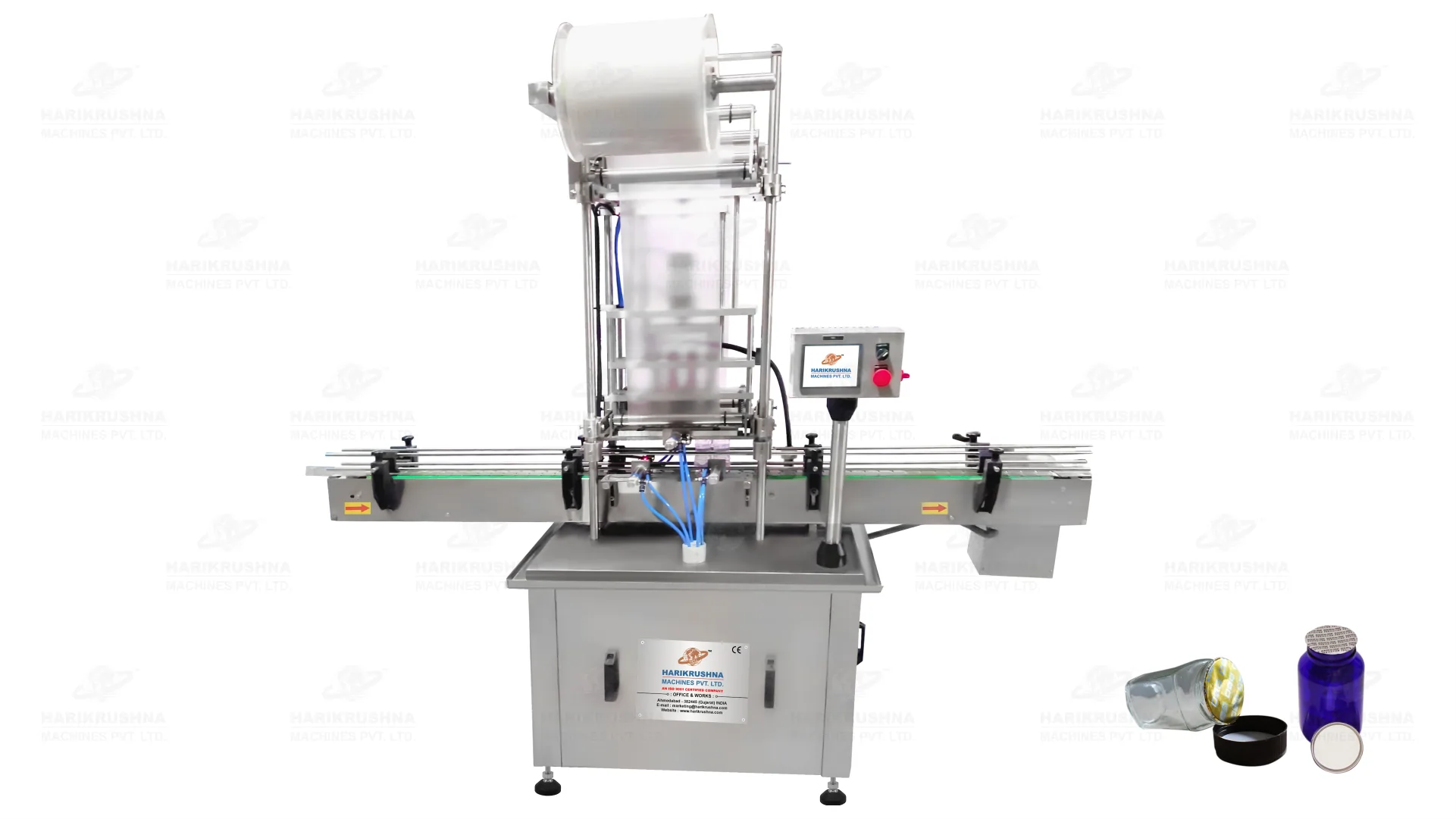 Automatic Conduction Sealing Machine by HMPL