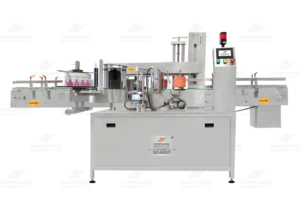 Automatic Double Side Labelling Machine for Round and Flat Bottles - Liquid Detergent & Hand Wash