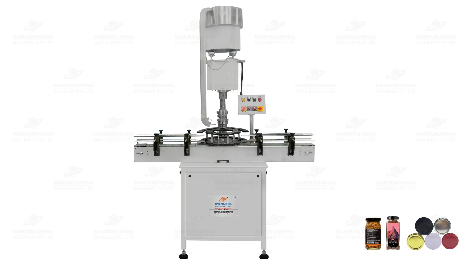 Automatic Lug Capping Machine by HMPL