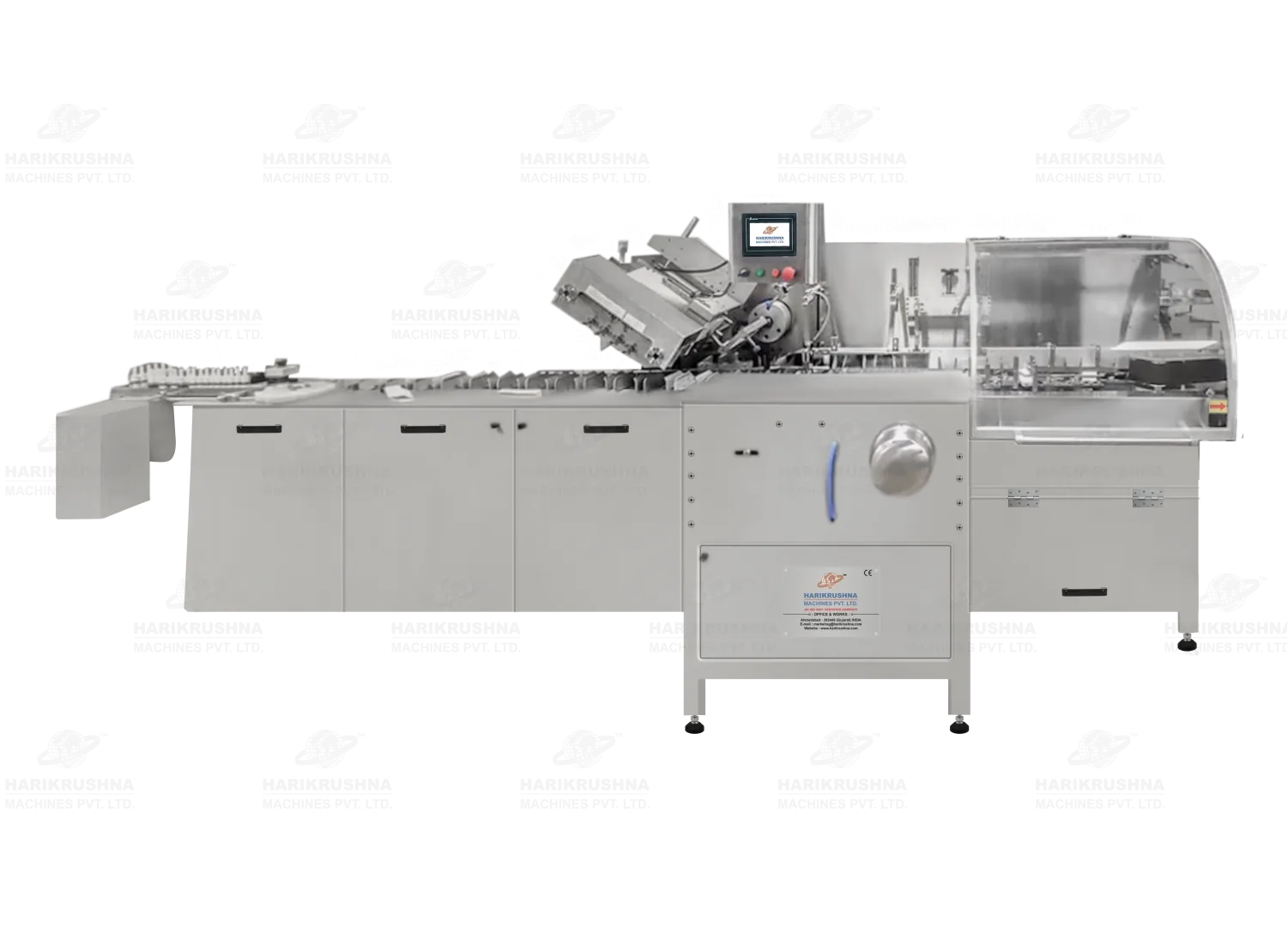 Automatic Nasal Spray Bottle Cartoning Machine by HMPL