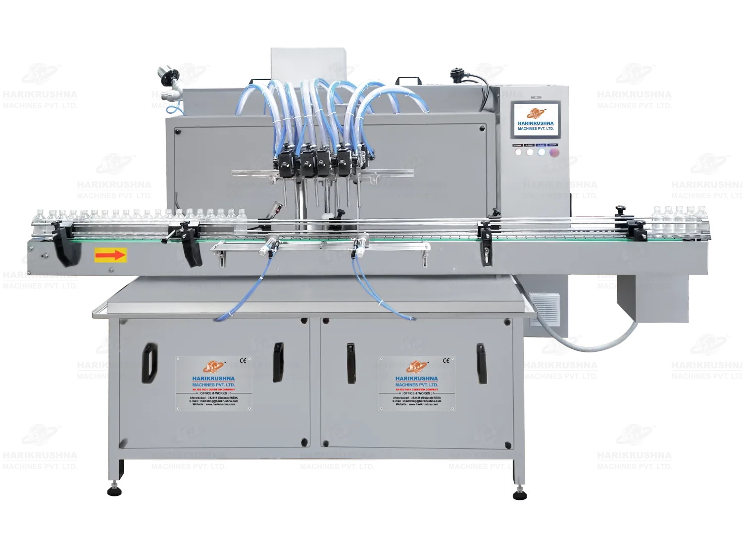 Automatic Servo Filling Machine for Liquid Detergent and Hand Wash