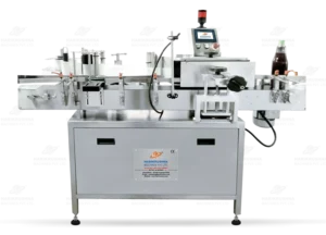 Bottle Sticker Labelling Machine for Liquid Oral Syrup Bottles