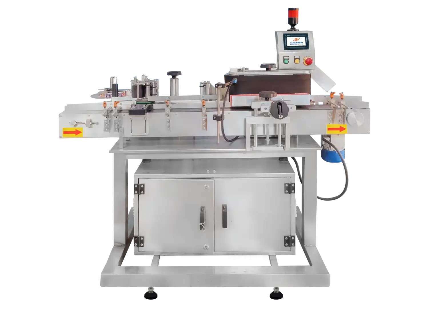 Bottle Sticker Labelling Machine