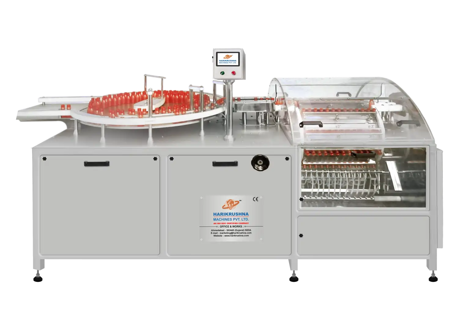 Combi Bottle Washing Machine