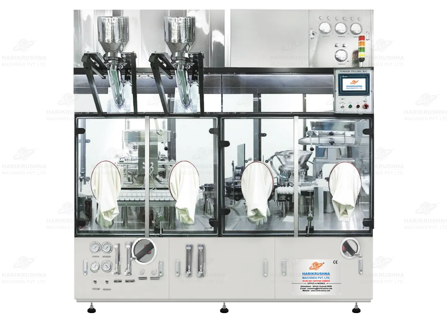 Dry Powder Vial Filling Machine by HMPL