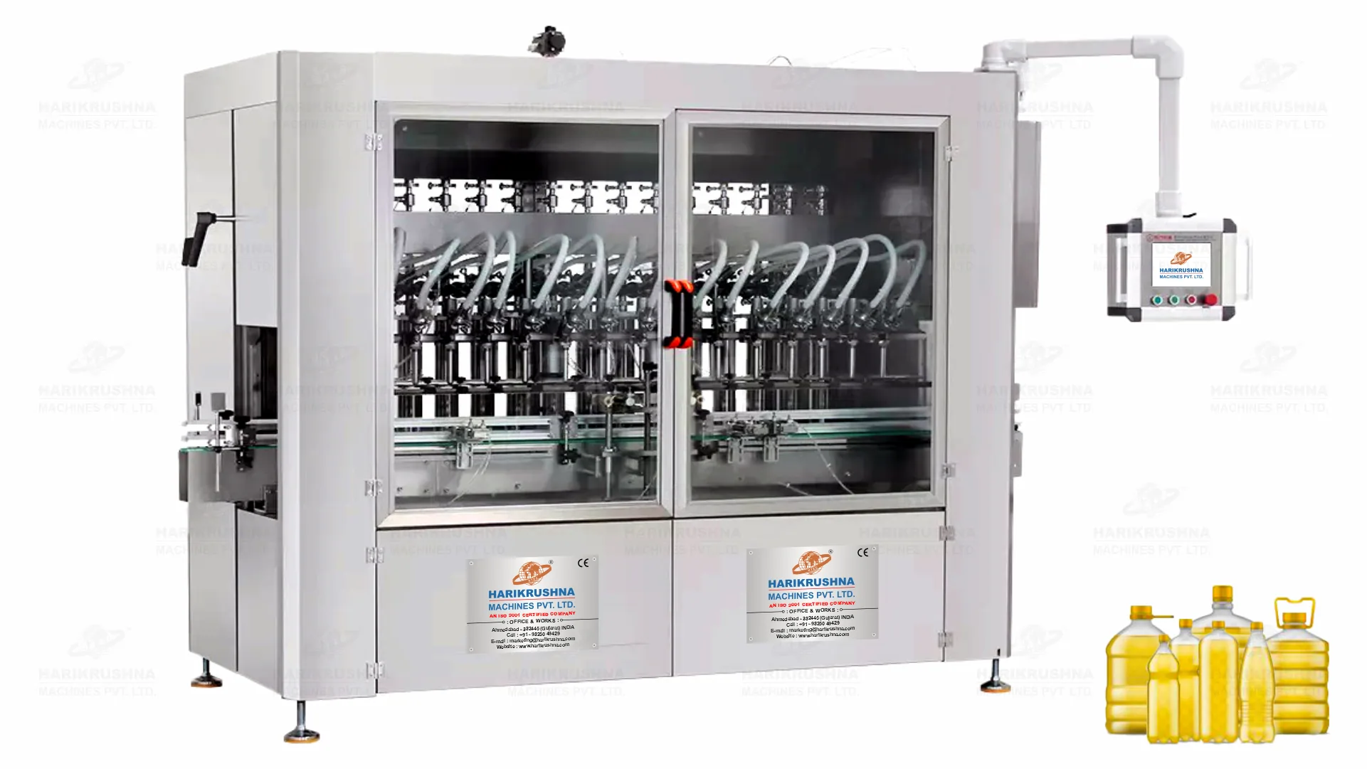 Edible Oil Filling Machine by HMPL