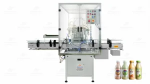 Flavoured Milk Filling Machine by HMPL