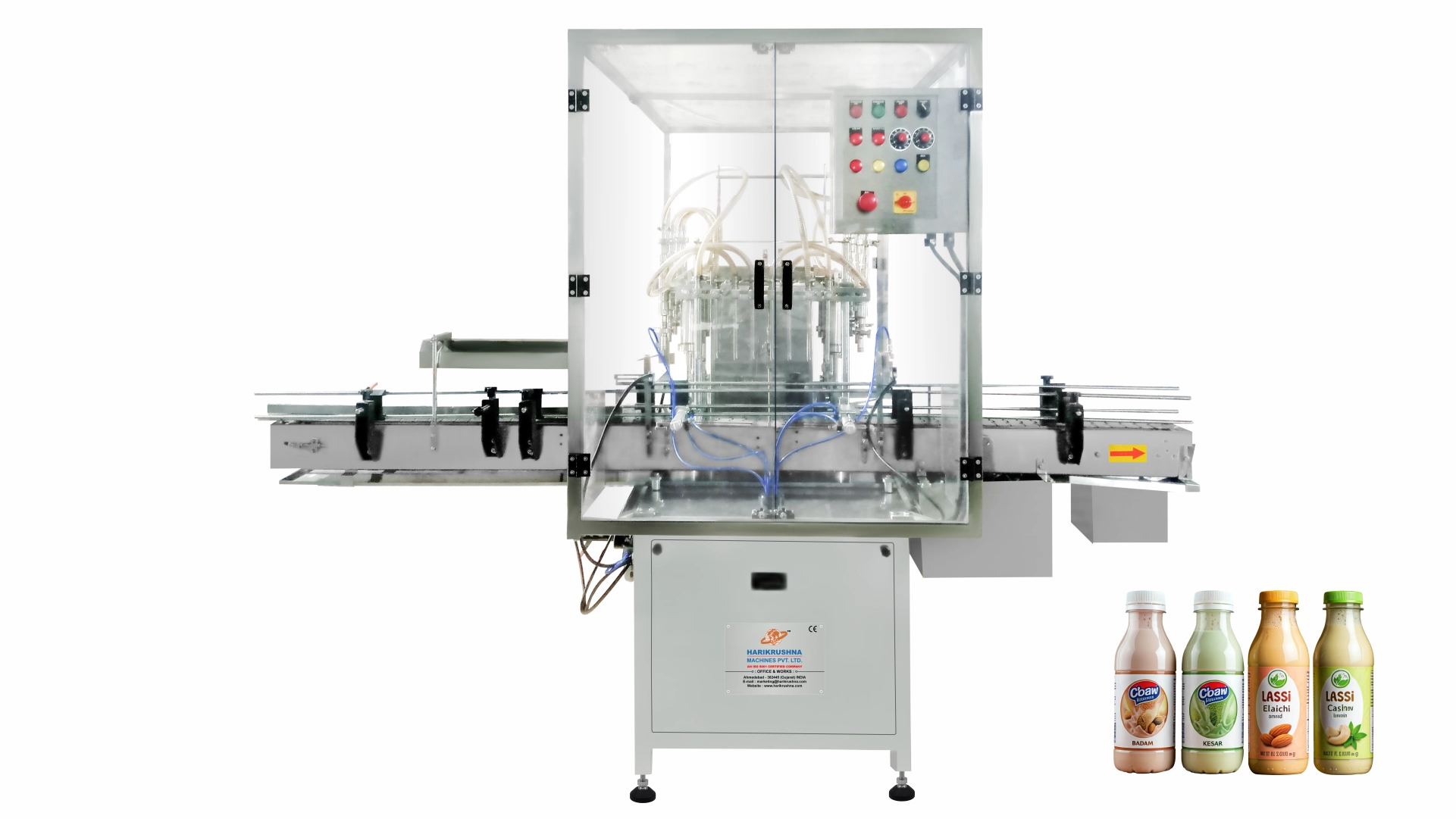 Milk Filling Machine