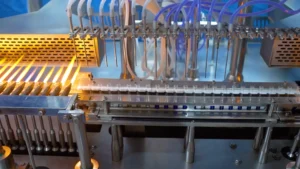 Isolator-Based Ampoule Filling and Sealing Machine