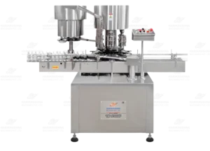 Liquid Oral Syrup Bottles Capping Machine