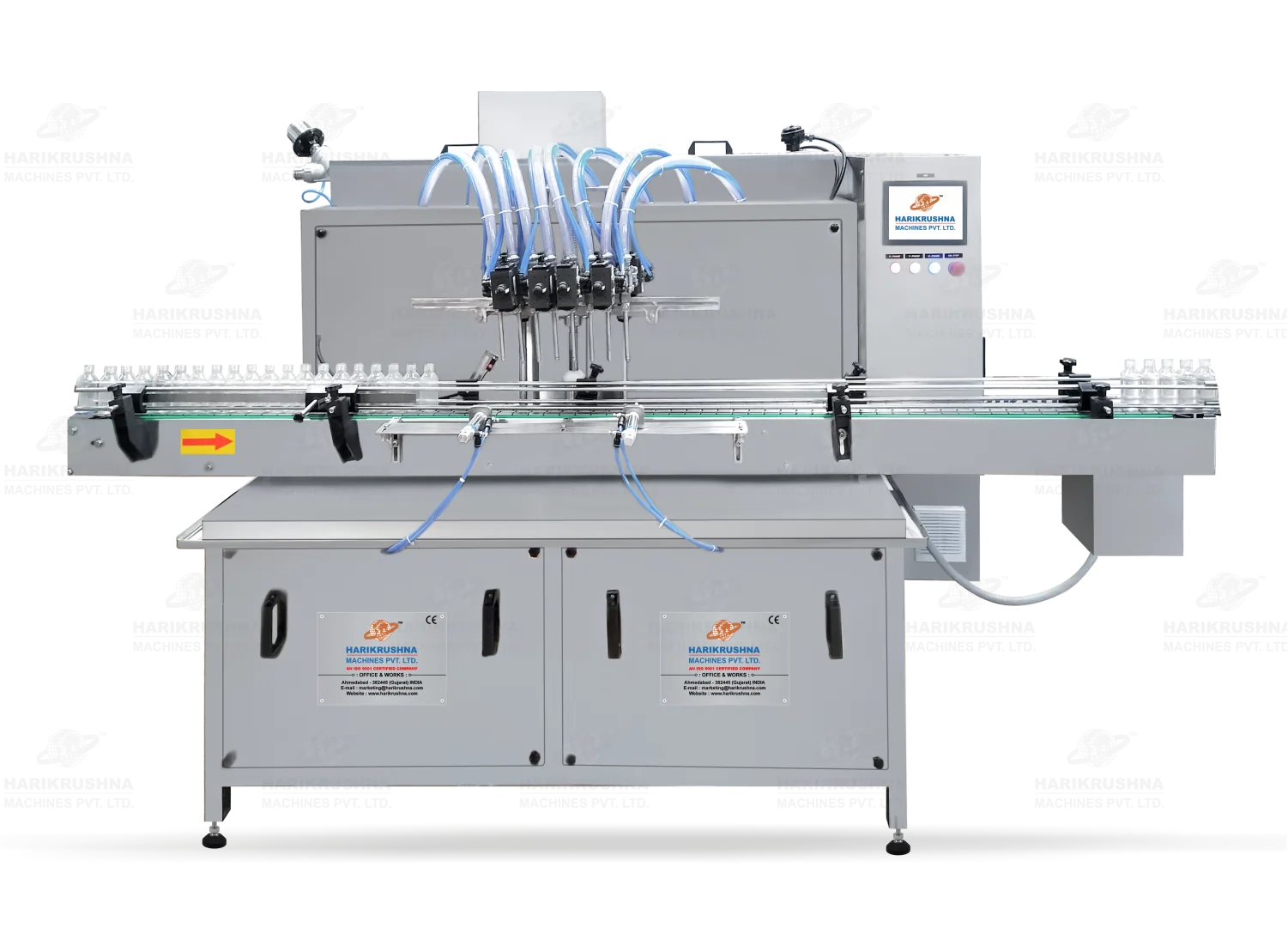 Liquid Oral Syrup Filling Machine for Liquid Oral Syrup Bottles