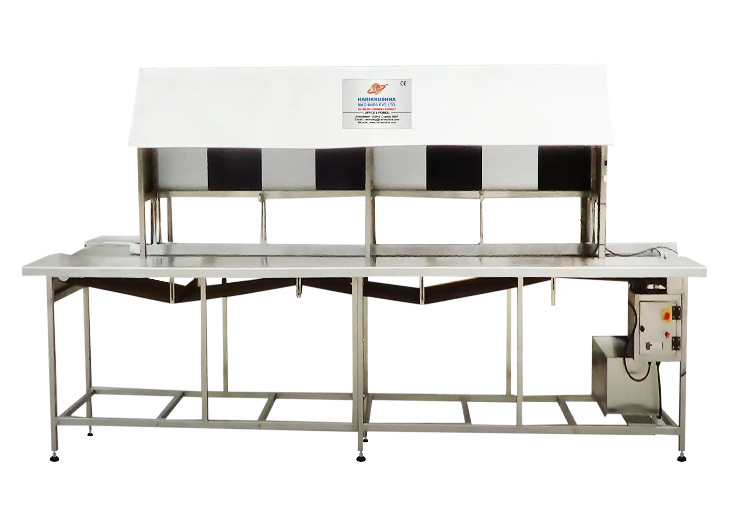 Online Visual Inspection Conveyor