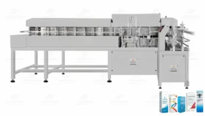Semi-Automatic Cartoning Machine by HMPL