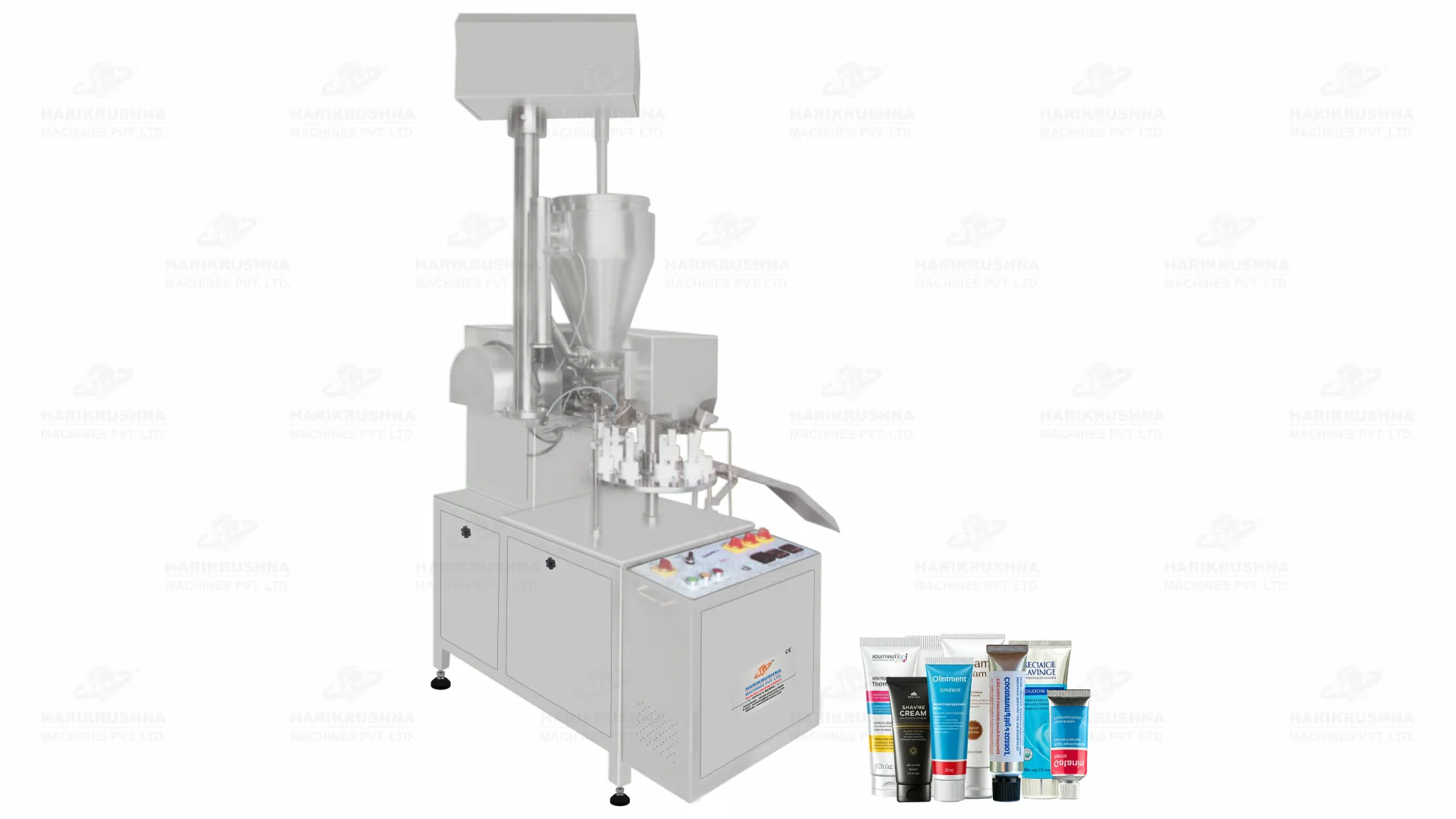 Semi-Automatic Tube Filling Machine by HMPL