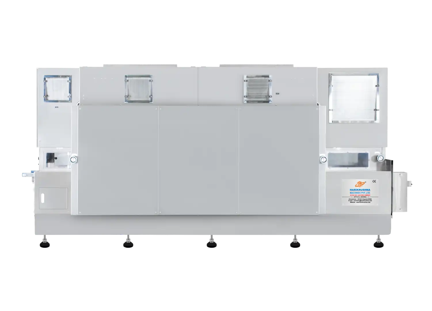 Sterilization and Depyrogenation Tunnel