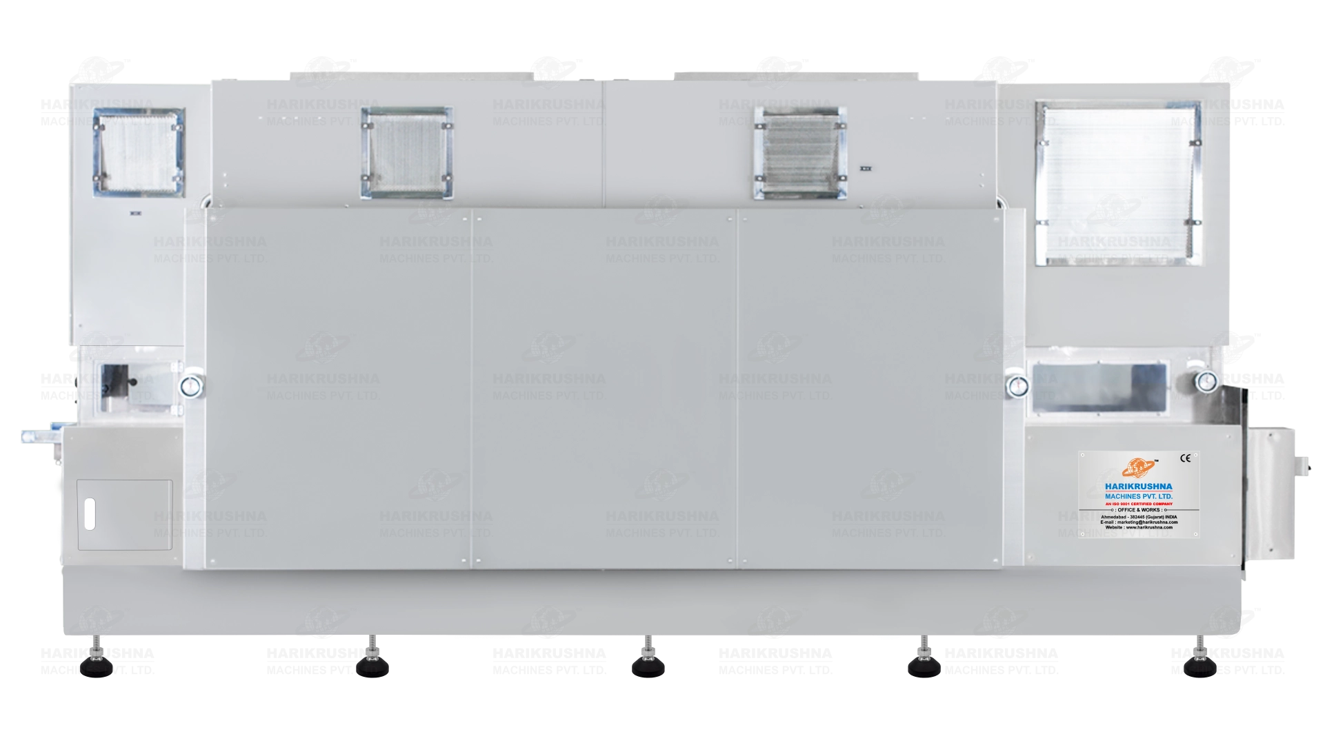 Sterilization and Depyrogenation Tunnels - HMPL