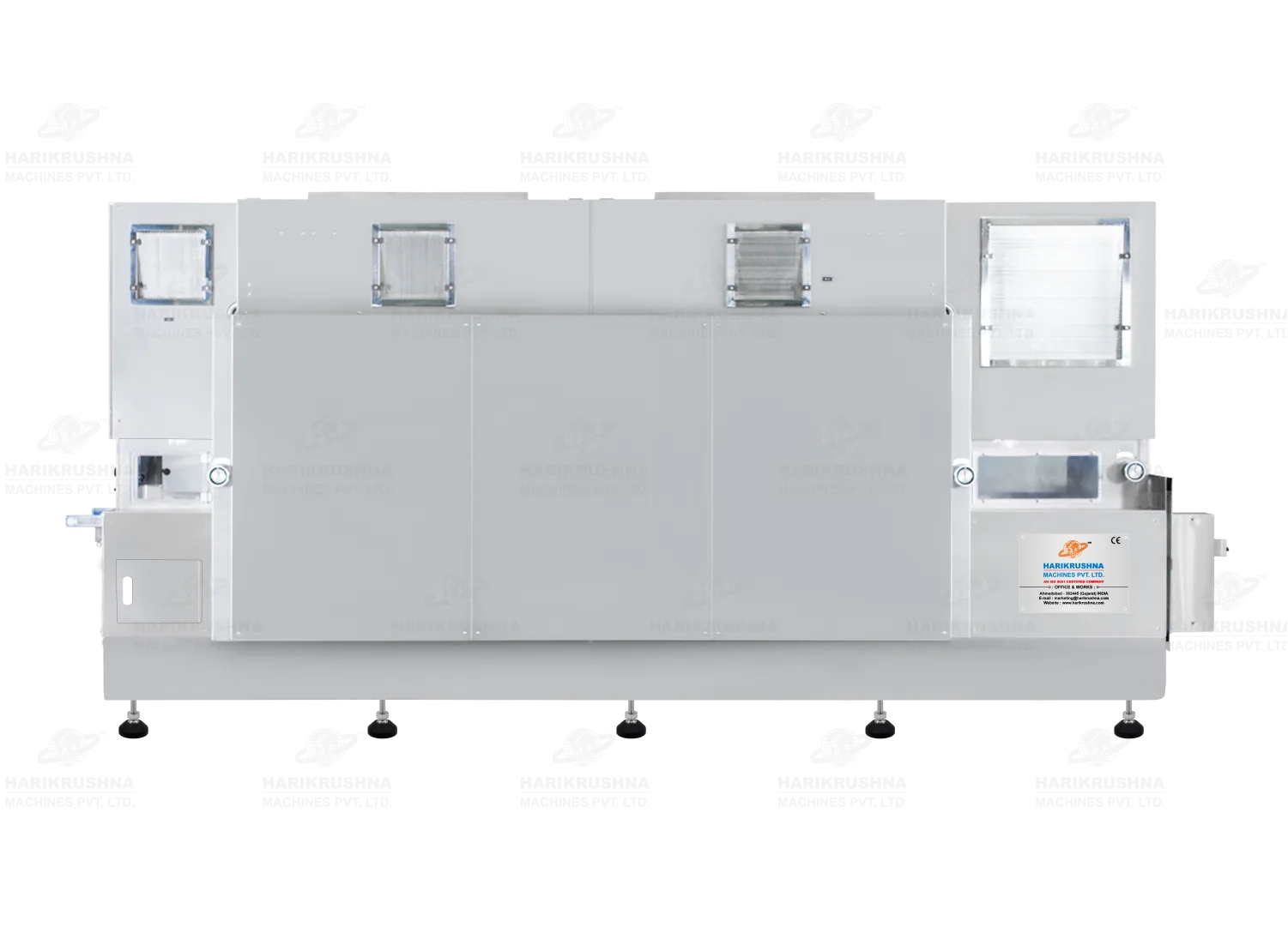 Sterilizing & Depyrogenation Tunnel by HMPL